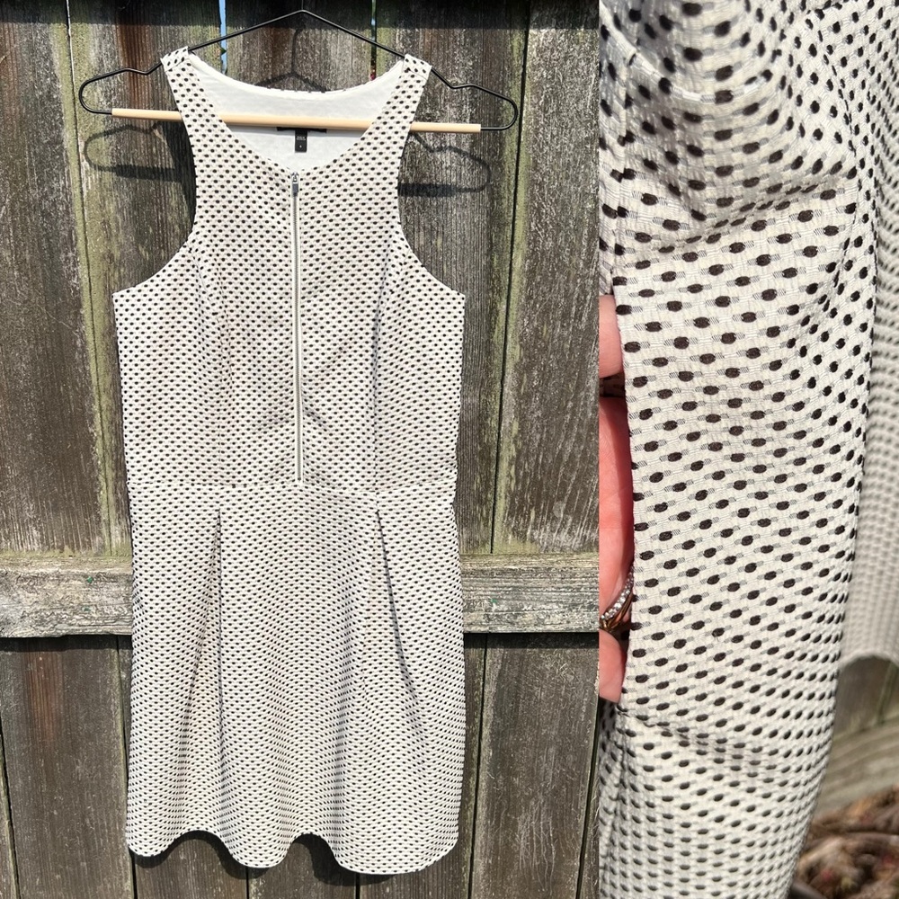 Vintage Express Pleated Dress
